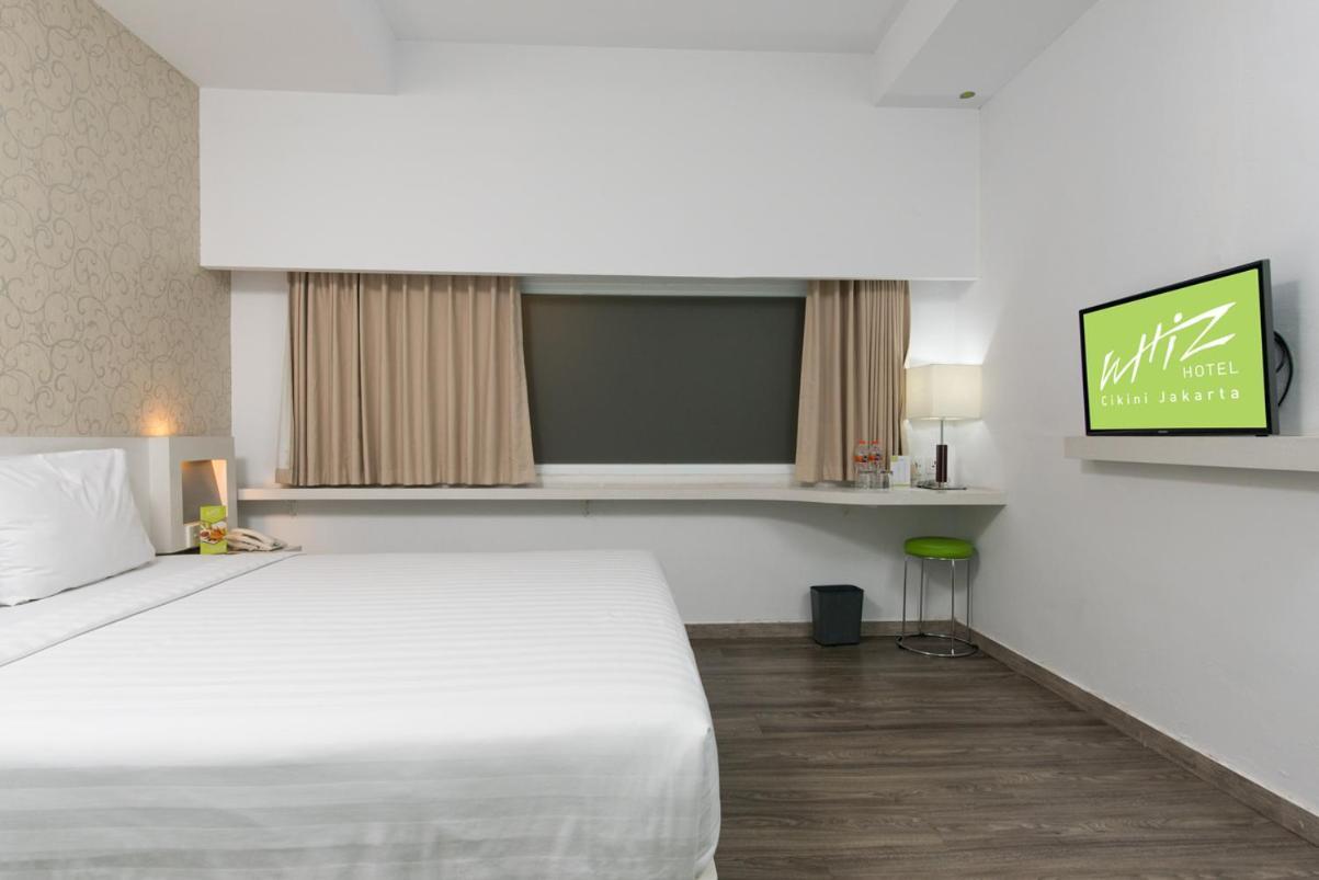 Whiz Hotel Cikini Jakarta Exteriér fotografie